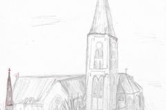 Tekening-Kerk-Dokkum